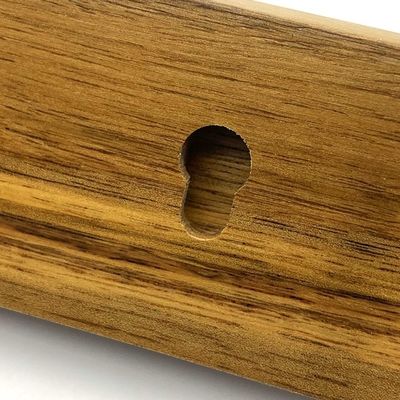 Magnetische Abstellplatte für Akazienholz-Messer für stilvolle und praktische Küchenmesser