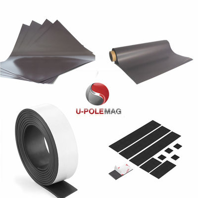 Individuell angefertigtes direktes, flexibles Magnetband aus Gummi/Rolle/Blatt mit 3M-Klebstoff