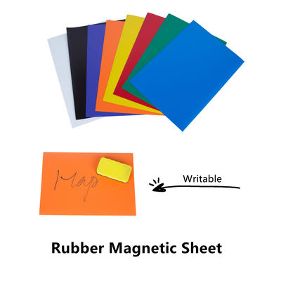 Individuell angefertigtes direktes, flexibles Magnetband aus Gummi/Rolle/Blatt mit 3M-Klebstoff