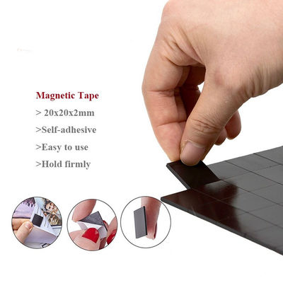 Individuell angefertigtes direktes, flexibles Magnetband aus Gummi/Rolle/Blatt mit 3M-Klebstoff
