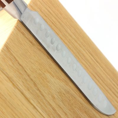 360° drehbarer magnetischer Eichenmesserhalter für Küchenzähler