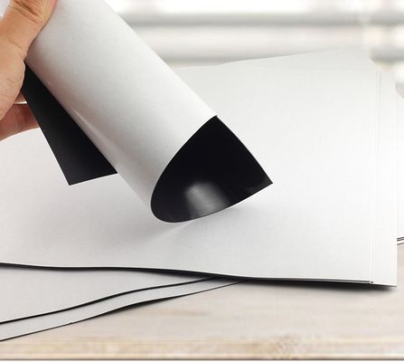 Probezeit 15-18 Tage Kautschukmagnet Flexibles Magnetblatt mit Klebstoff A4*0,75mm