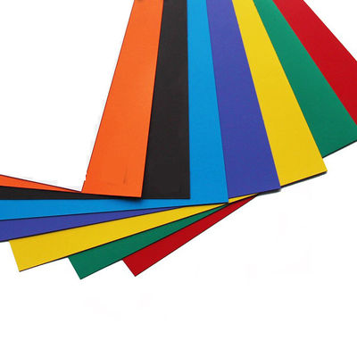 Probezeit 15-18 Tage Kautschukmagnet Flexibles Magnetblatt mit Klebstoff A4*0,75mm