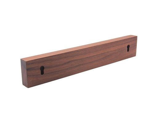 Magnetische Messerhalter aus Walnussholz für die Wand