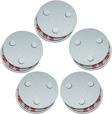 ISO9001 2000 zertifizierte 3 Stück Magnetrauchmelder mit System und NdFeB-Klasse