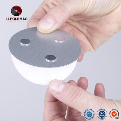 ISO9001 2000 zertifizierte 3 Stück Magnetrauchmelder mit System und NdFeB-Klasse