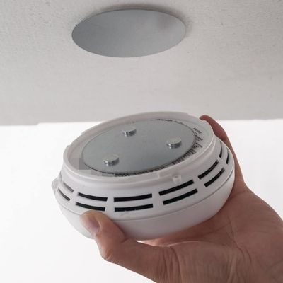 ISO9001 2000 zertifizierte 3 Stück Magnetrauchmelder mit System und NdFeB-Klasse