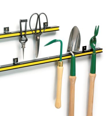 24" starke Lagerung Werkzeug-Organisator Bars Set dauerhafte Platzersparnis für Garagen-Werkstatt