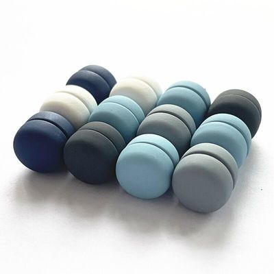 Modegeschäft Starker Magnet Hijab-Pins für Frauen Mehrfarbiger Schal Magnet-Pins