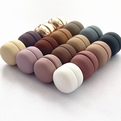 Modegeschäft Starker Magnet Hijab-Pins für Frauen Mehrfarbiger Schal Magnet-Pins