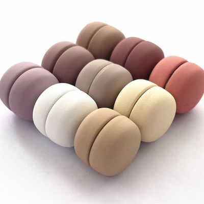 Modegeschäft Starker Magnet Hijab-Pins für Frauen Mehrfarbiger Schal Magnet-Pins