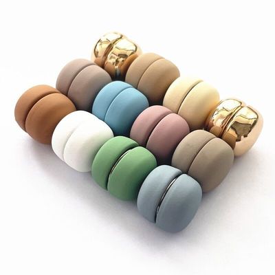 Modegeschäft Starker Magnet Hijab-Pins für Frauen Mehrfarbiger Schal Magnet-Pins