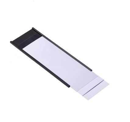 Funktionale Konstruktion Magnetische C-Profil-Kanal-Etikettenhalter für Metallregale und -regale