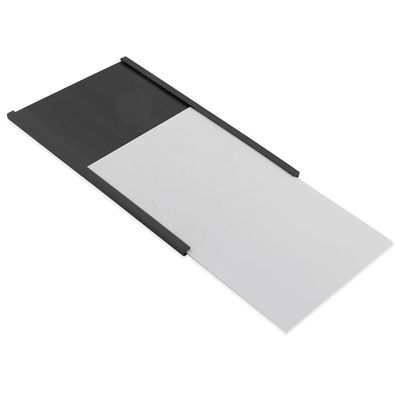 Funktionale Konstruktion Magnetische C-Profil-Kanal-Etikettenhalter für Metallregale und -regale