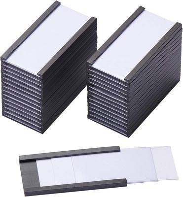 Funktionale Konstruktion Magnetische C-Profil-Kanal-Etikettenhalter für Metallregale und -regale
