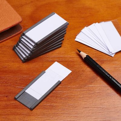Funktionale Konstruktion Magnetische C-Profil-Kanal-Etikettenhalter für Metallregale und -regale