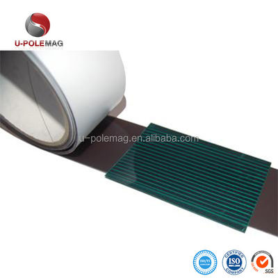Industrie-Magnet Hochenergie-Flexible-Streifen-Magnete mit 3M-Klebstoff