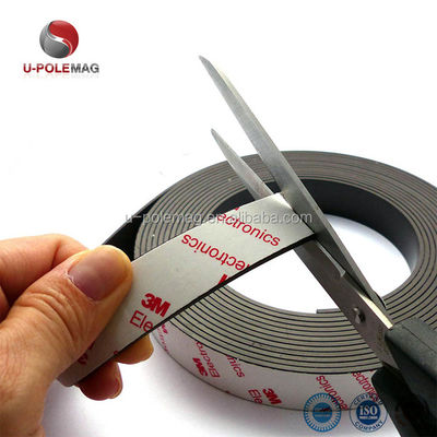 Industrie-Magnet Hochenergie-Flexible-Streifen-Magnete mit 3M-Klebstoff