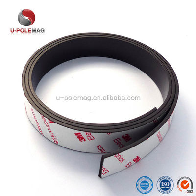 Industrie-Magnet Hochenergie-Flexible-Streifen-Magnete mit 3M-Klebstoff