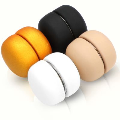 Rund Neutrale Hijab Magnete mit Zugkraft Halten 50 Stück A4 Legierung NdFeB Magnet