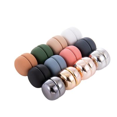 Rund Neutrale Hijab Magnete mit Zugkraft Halten 50 Stück A4 Legierung NdFeB Magnet