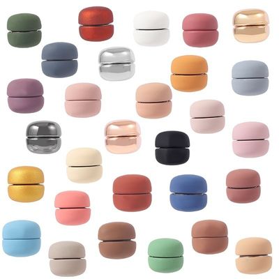 Rund Neutrale Hijab Magnete mit Zugkraft Halten 50 Stück A4 Legierung NdFeB Magnet