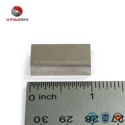 ISO14004 2004 Zertifizierter Permanenter Magnetismus AlNiCo 5-Stäbchenmagnete mit Achsrichtung