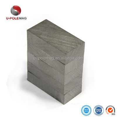 ISO14004 2004 Zertifizierter Permanenter Magnetismus AlNiCo 5-Stäbchenmagnete mit Achsrichtung