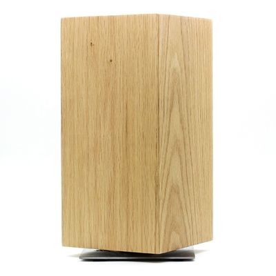 Holzferrit Magnet 360 Drehbares Messer Blockhalter Rack mit magnetischen Ständen-Walnuss