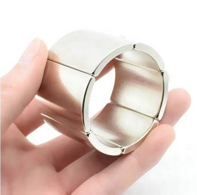 Epoxy-Neodym-Segmentmagnet der Klasse 48SH für eine präzise Toleranz des Motors /-0,05 mm