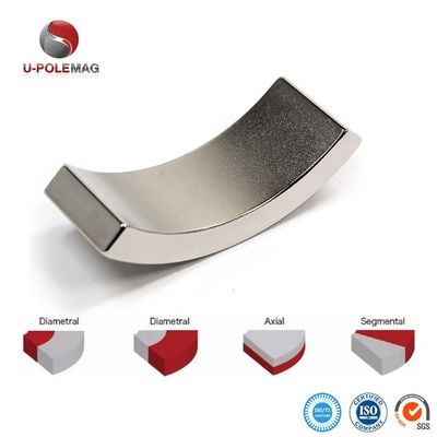 Epoxy-Neodym-Segmentmagnet der Klasse 48SH für eine präzise Toleranz des Motors /-0,05 mm