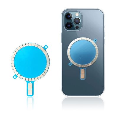 Telefongehäuse Starker Magnet für drahtlose Ladung