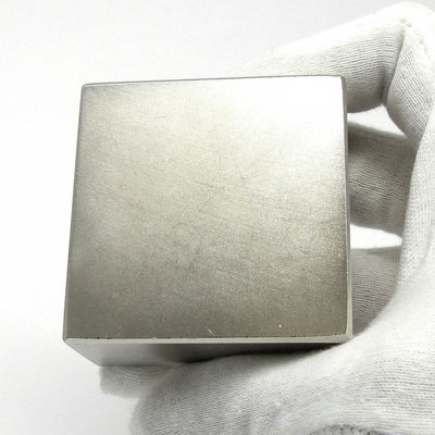 Industrie-Magnetblock Neodym NdFeb 50x50x25mm mit starken magnetischen Eigenschaften