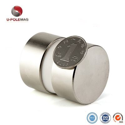 20x20mm Disc Neodymium Magnet Verkauf Permanenter Ndfeb Industrie-Magnet N52 Super stark