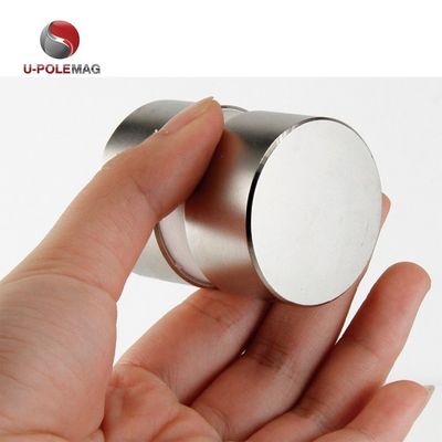 20x20mm Disc Neodymium Magnet Verkauf Permanenter Ndfeb Industrie-Magnet N52 Super stark