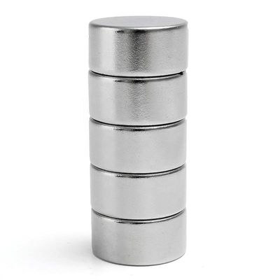 20x20mm Disc Neodymium Magnet Verkauf Permanenter Ndfeb Industrie-Magnet N52 Super stark
