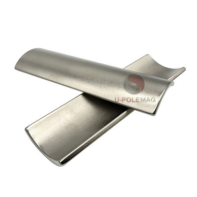 Hochtemperaturschwerer Neodym-Magnetsegment für Industriemotor/Generator-Bogenform