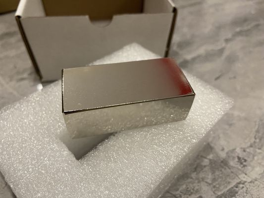 F60x30x20mm Superstarker sinterterter Neodym-N52-Magnetblock zur magnetischen Levitation
