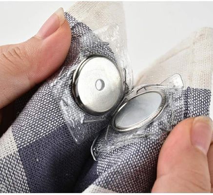 Industrie-Magnet versteckte Nähte PVC unsichtbare magnetische Schließknöpfe mit Zinkbeschichtung