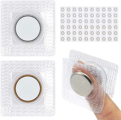 Verborgene Nähbox Magnetische Schnappung Starke Magnetverschlüsse Befestigungsknöpfe für PVC-Boxen
