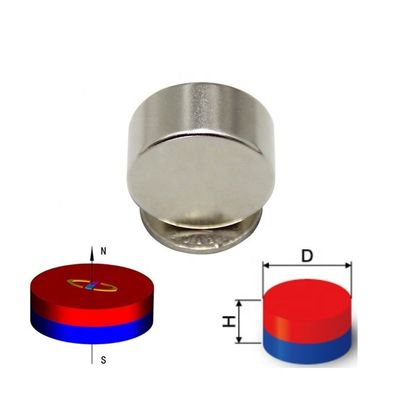 Kraftvoller Seltene Erden-NdFeb-Magnet Permanent N52 Achsalkreisförmig Neodym-Magnete D30x10mm