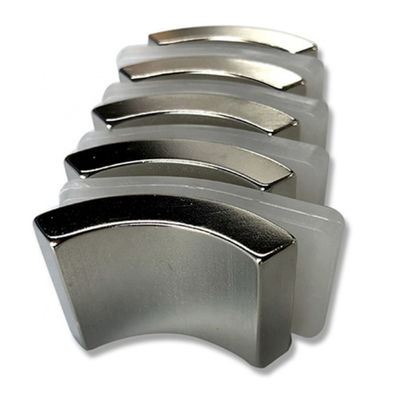 Hauptmaterialien NdFeB kundenspezifischer Ventilatormagnet N52 für vielseitige Anwendungen