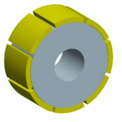 Hauptmaterialien NdFeB kundenspezifischer Ventilatormagnet N52 für vielseitige Anwendungen