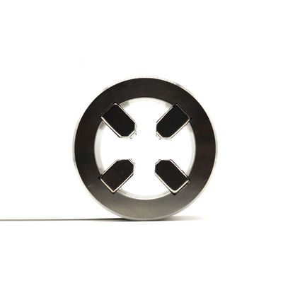 Custom Gold N54 Komposit Seltener Erden Magnet Starker Gauss Magnet 8700Gs Magnetkern