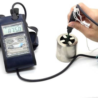 Custom Gold N54 Komposit Seltener Erden Magnet Starker Gauss Magnet 8700Gs Magnetkern
