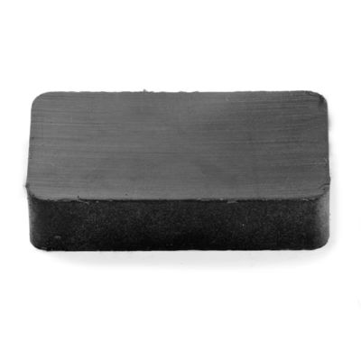 Anpassungsfähige schwarze Rechteckferritmagnete mit Biegewiderstand Kgf/mm2 von 5-10