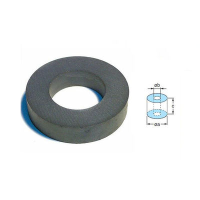 Herstellung Y35 Y40 Permanent Subwoofer Motor Magnet Ring Ferrit Lautsprecher Magnet