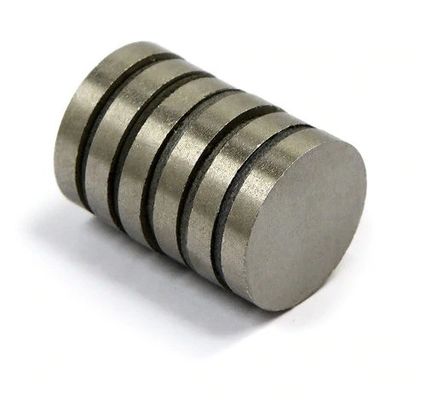 D25 x 10 mm Zusammengesetzter Seltenerdmagnet SmCo17 zur Hochtemperaturbeständigkeit 600c