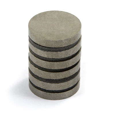 D25 x 10 mm Zusammengesetzter Seltenerdmagnet SmCo17 zur Hochtemperaturbeständigkeit 600c