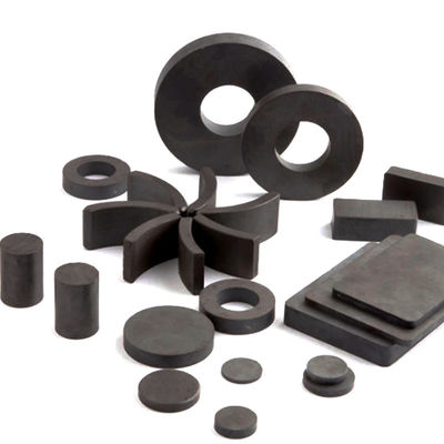 Industriemagnete Y35 Keramik Ferrit Magnet Bar Ring Block Disc Arc ohne Beschichtung